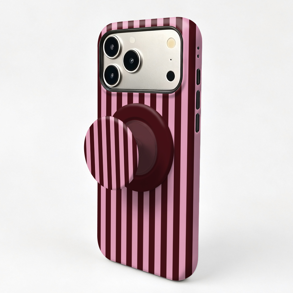 Gestreepte magnetische hoes vo - Phone Cases With Magnet recensie en prijs