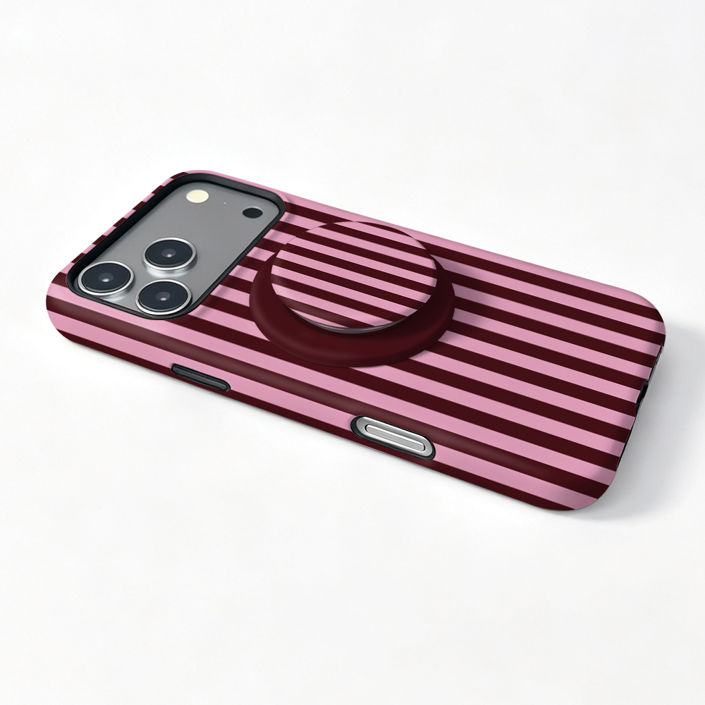 Gestreepte magnetische hoes vo - Phone Cases With Magnet recensie en prijs