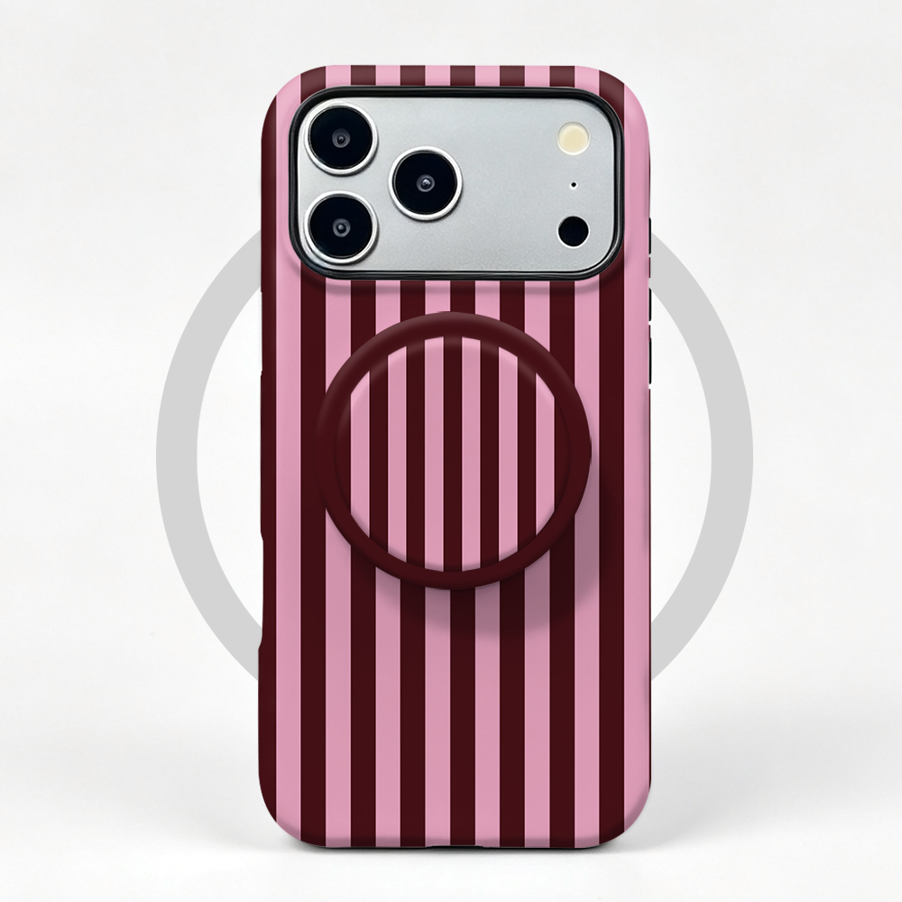Gestreepte magnetische hoes vo - Phone Cases With Magnet recensie en prijs
