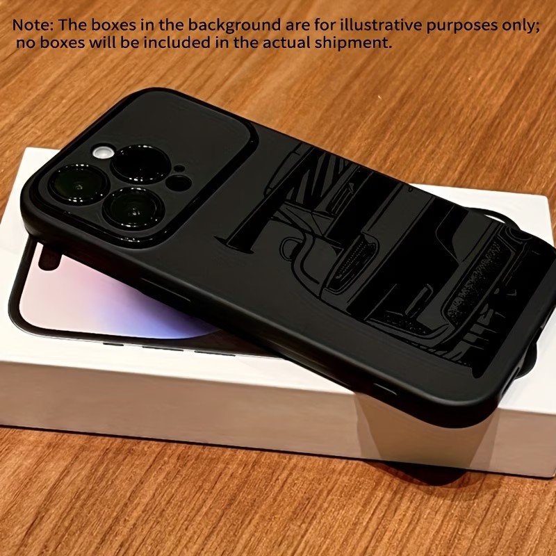 Telefoonhoesje met lijntekenin - Phone Cases Rugged recensie en prijs