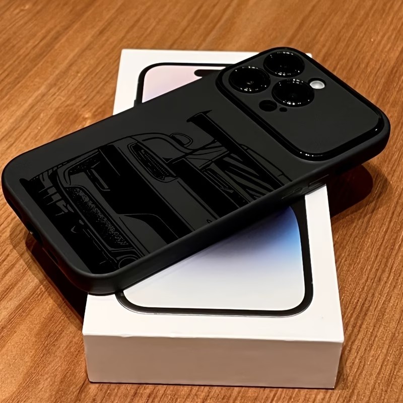 Telefoonhoesje met lijntekenin - Phone Cases Rugged recensie en prijs