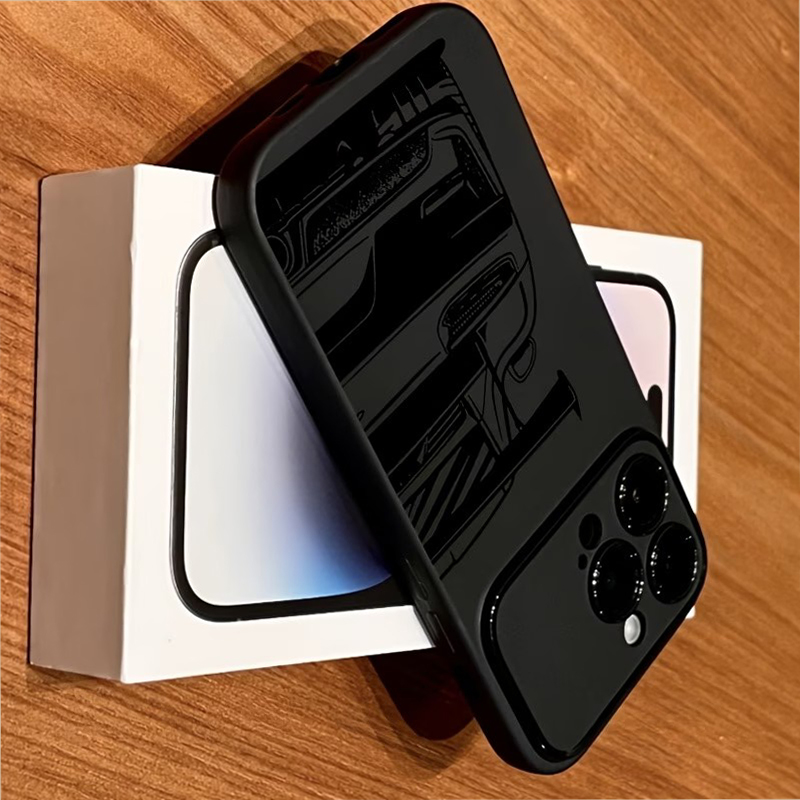 Telefoonhoesje met lijntekenin - Phone Cases Rugged recensie en prijs