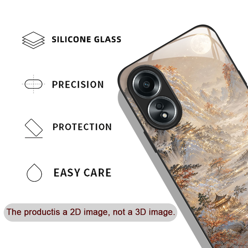 Esthetisch Berglandschap Patro - Phone Cases Aesthetic recensie en prijs