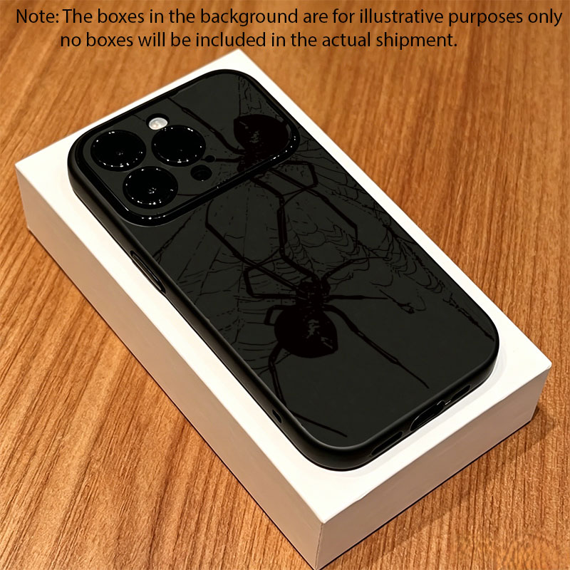 Coole Zwarte Spin-Patroon Tele - Phone Cases Rugged recensie en prijs